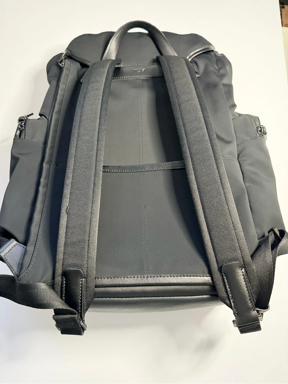 Tumi Harrison Osborn Roll Top Backpack